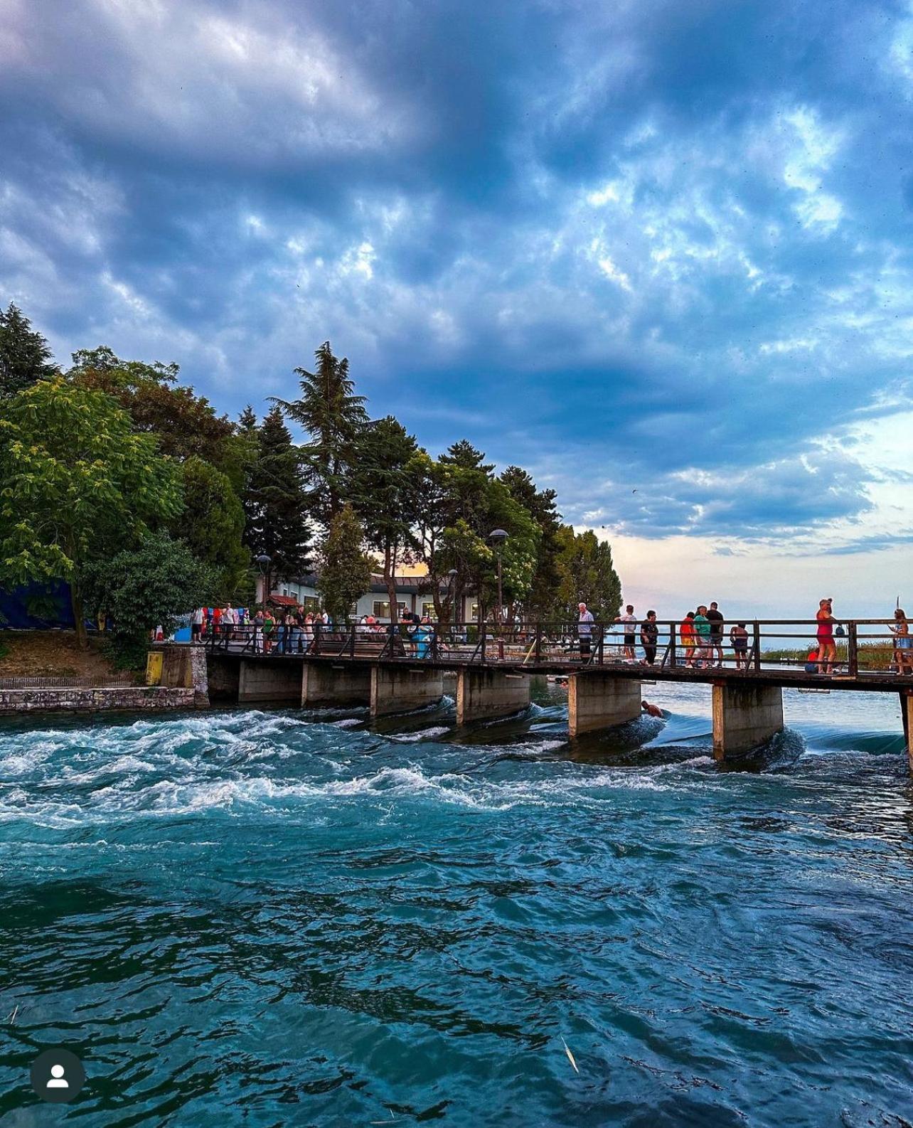 Hotel Palace Struga Exterior foto