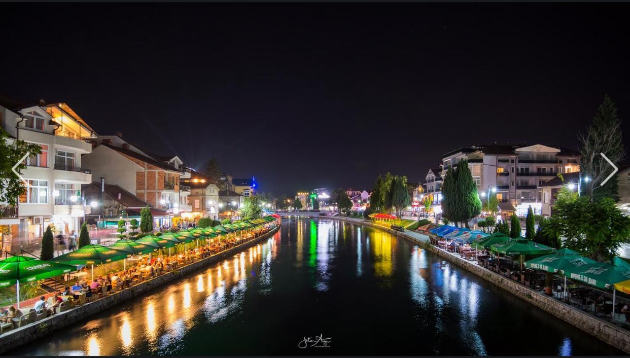 Hotel Palace Struga Exterior foto